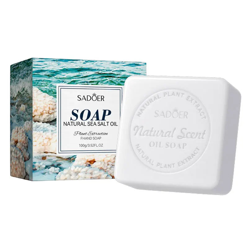 SADOER Sea Salt Oil Soap