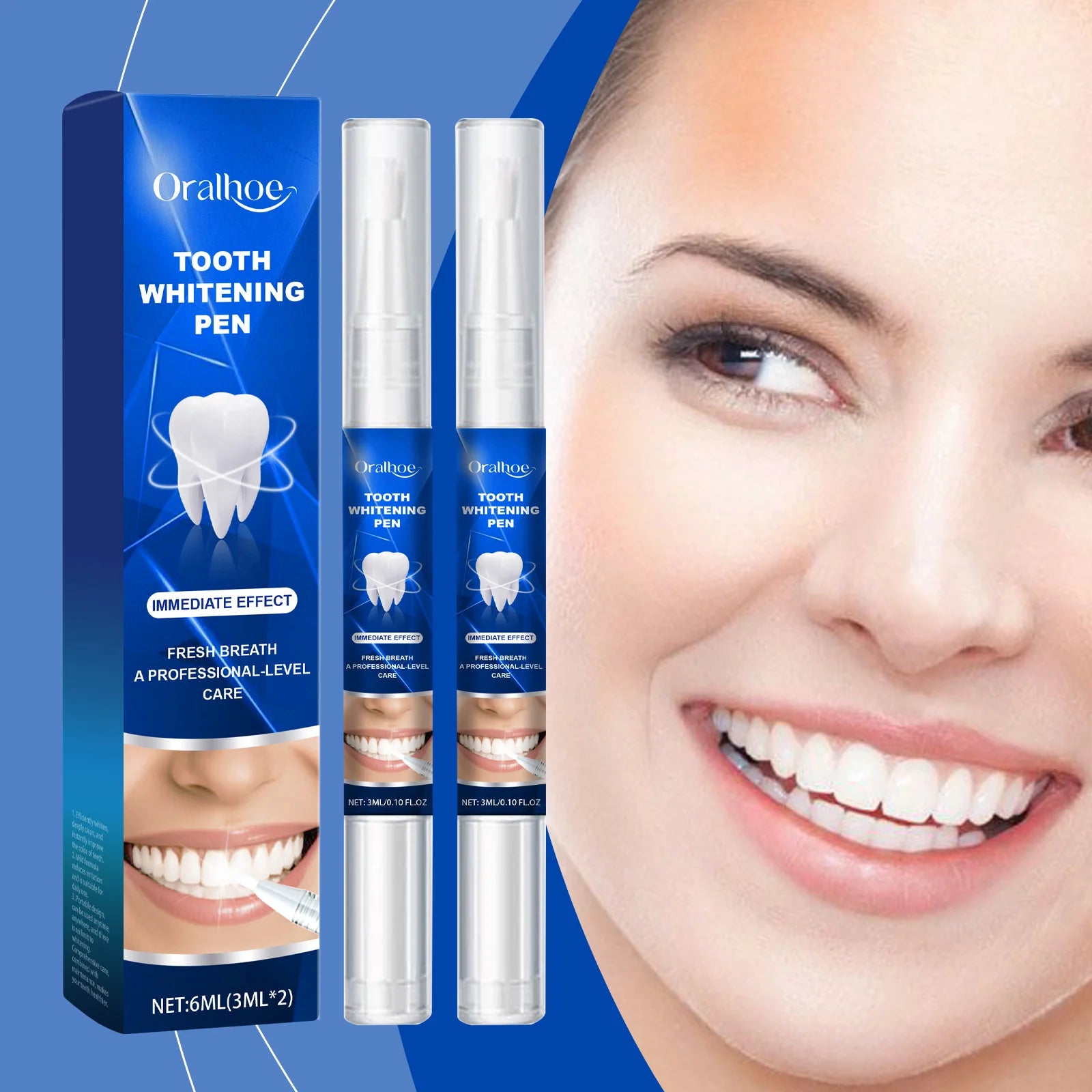 Teeth Whitening Gel Pen