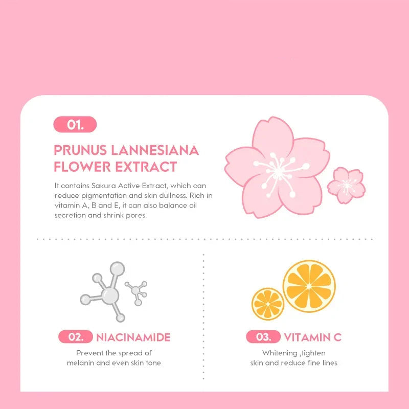 Japan Sakura Essence Face Cream