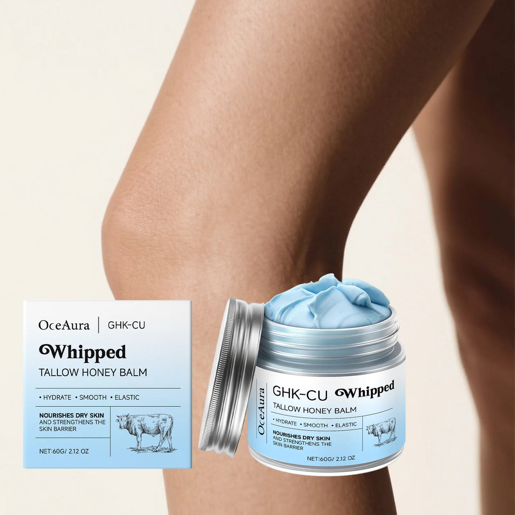 Tallow Honey Whipped Body Butter