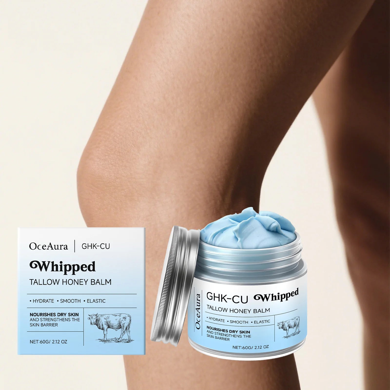 Tallow Honey Whipped Body Butter