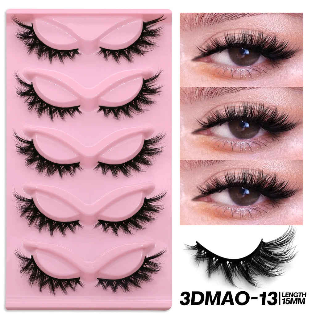 MAO Cat Eye Mink False Lashes