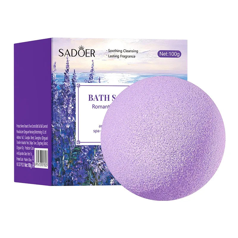 Floral Bath Bomb