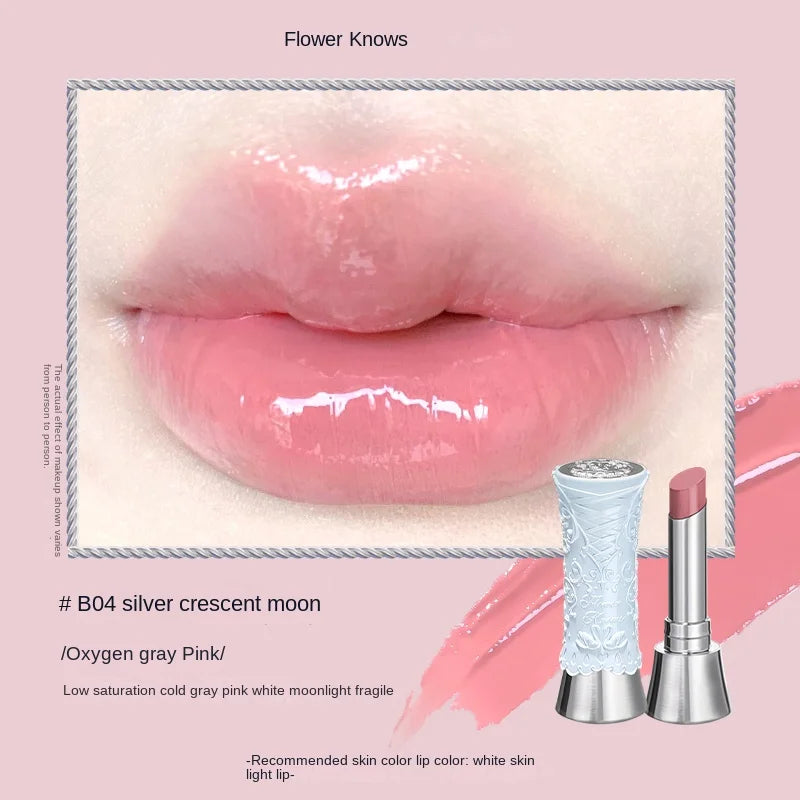 Flower Knows Swan Ballet Solid Lip Gloss