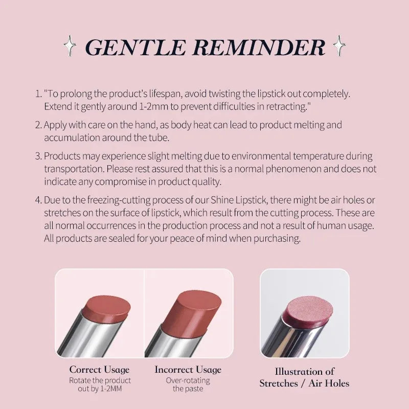 Flower Knows Swan Ballet Solid Lip Gloss