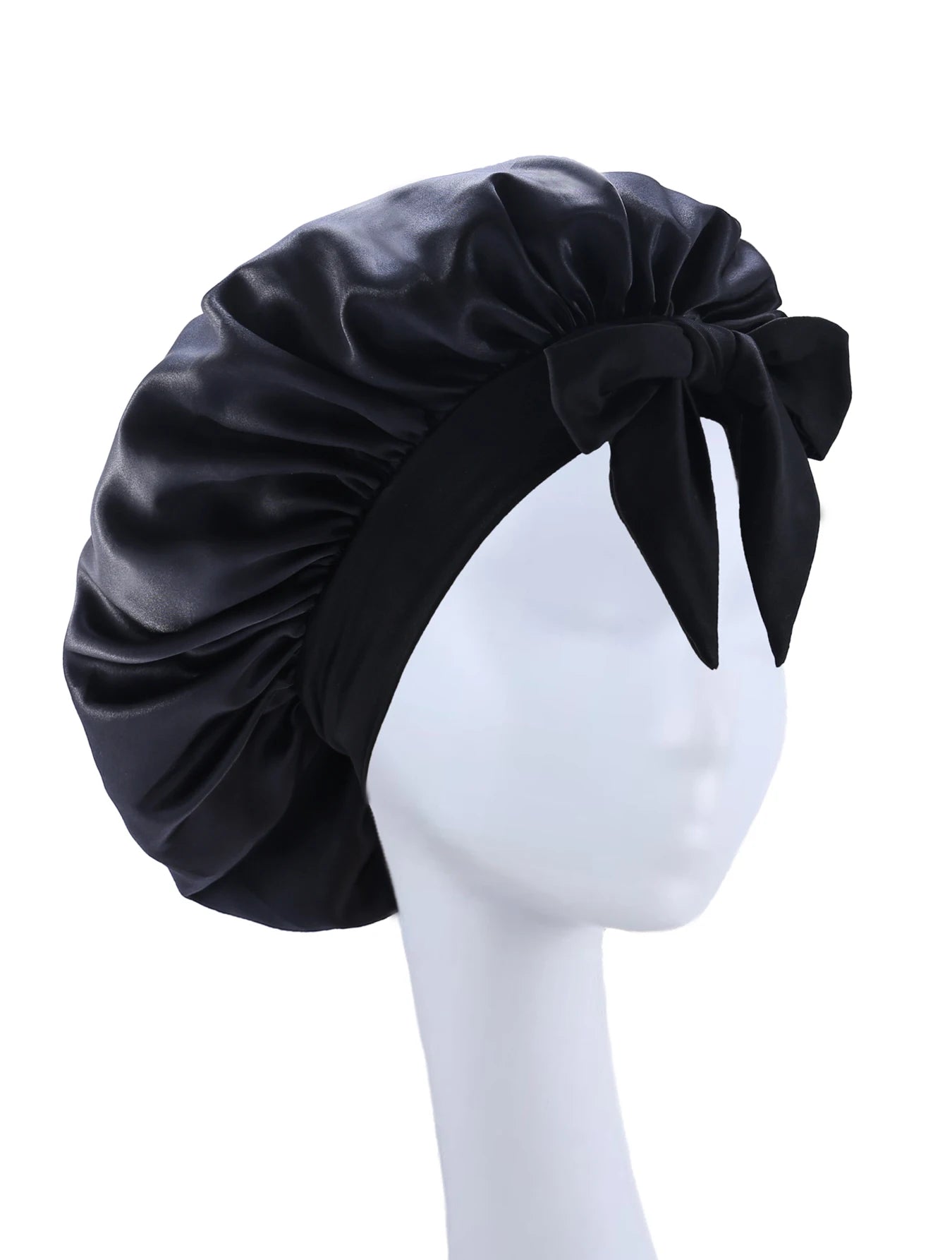 Large Silk Bonnet