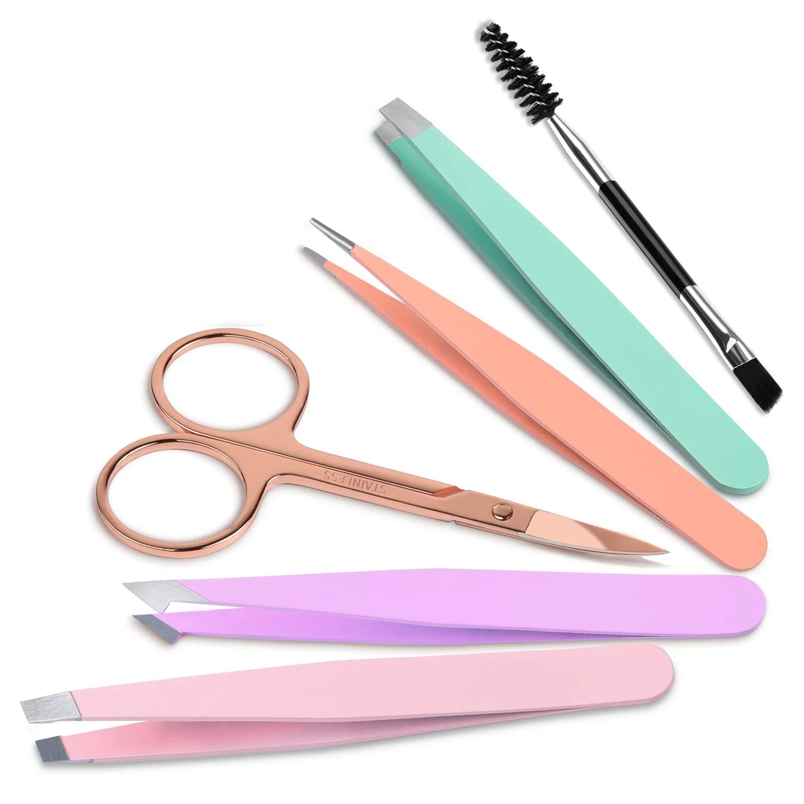 6pcs False Lashes Tool Set
