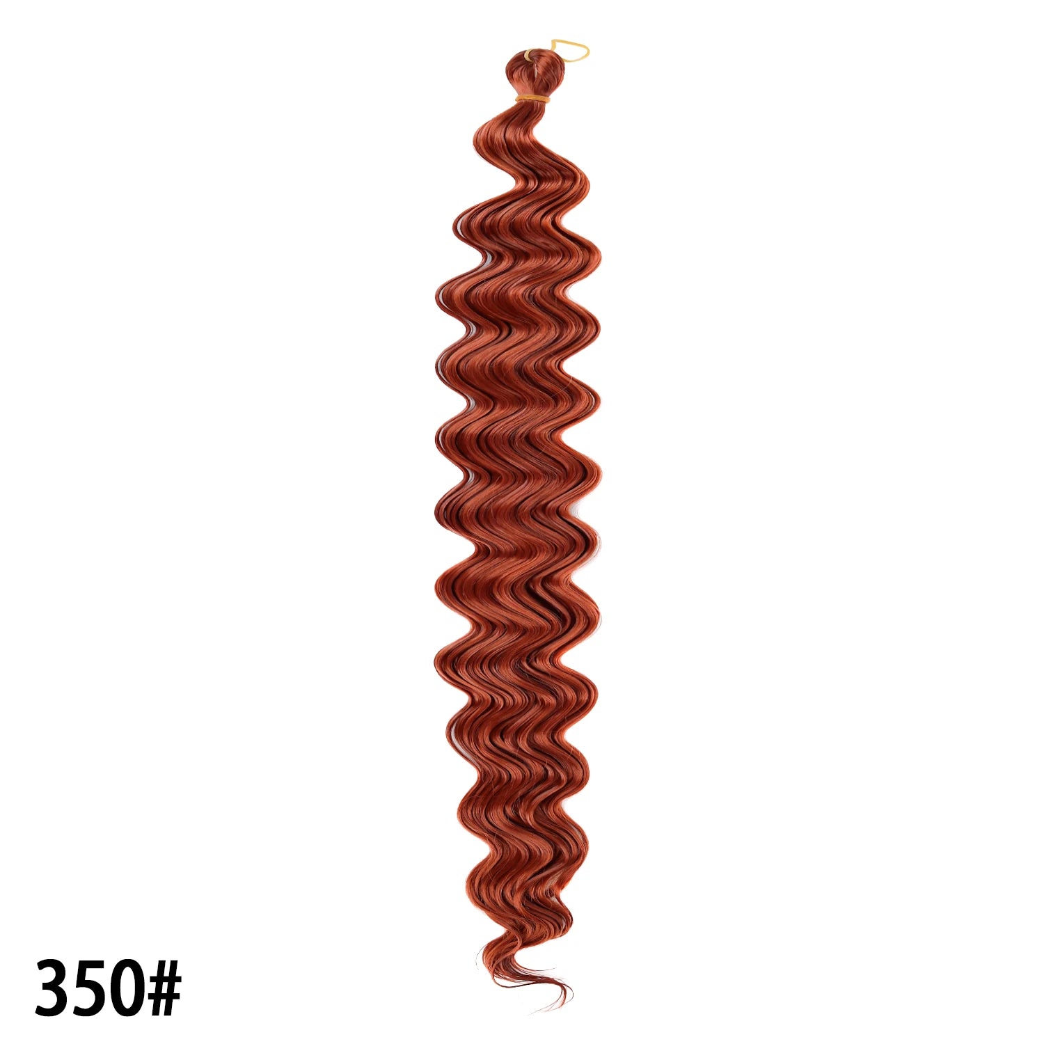 Crochet Hair 30inch 150g Boho Curly Wavy Braiding Hair Deep Water Ocean Wave Synthetic Bohemian Crochet Braids For Women Girls