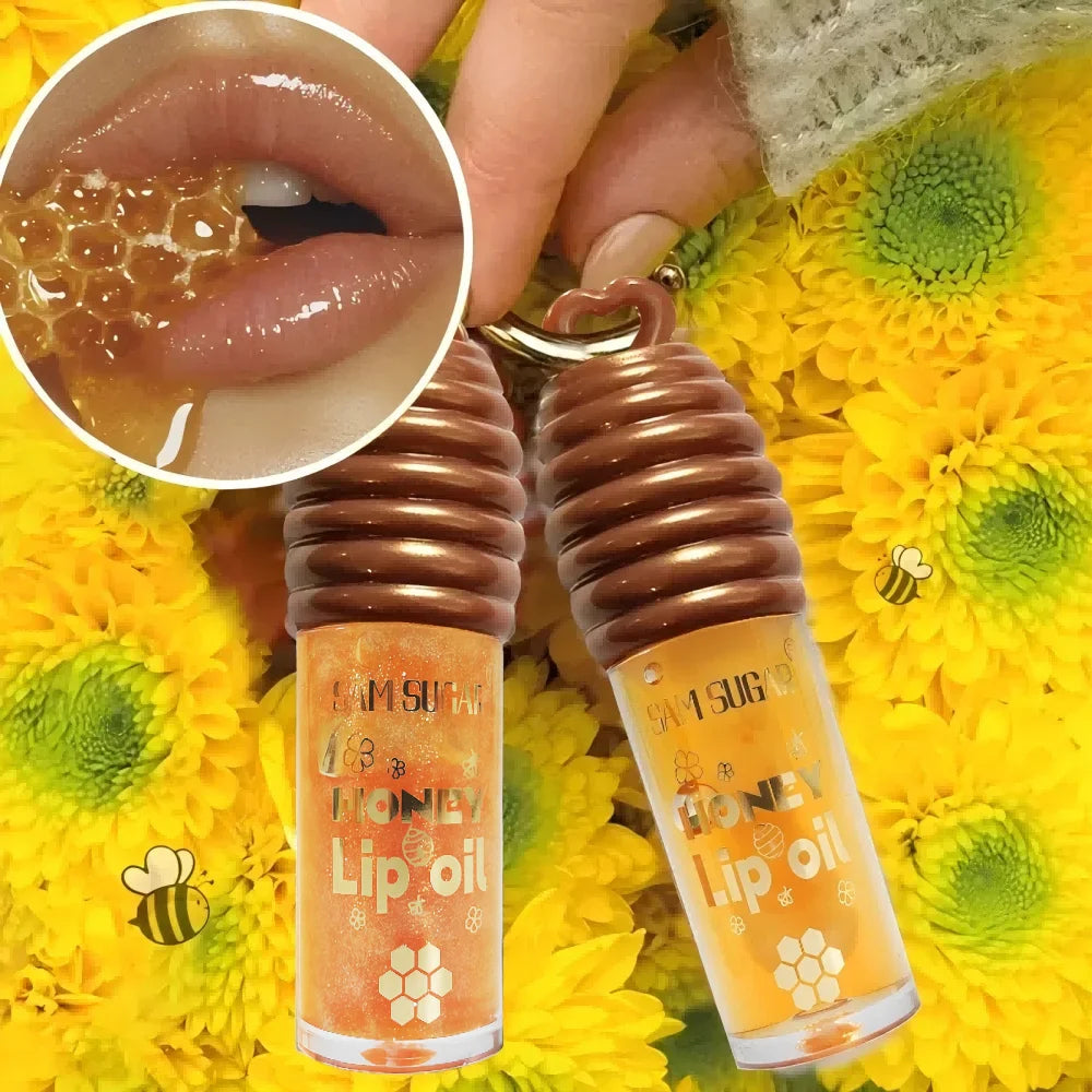 Honey Moisturizing Lip Oil