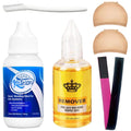 6 pc Wig Adhesive and Glue Remover Set