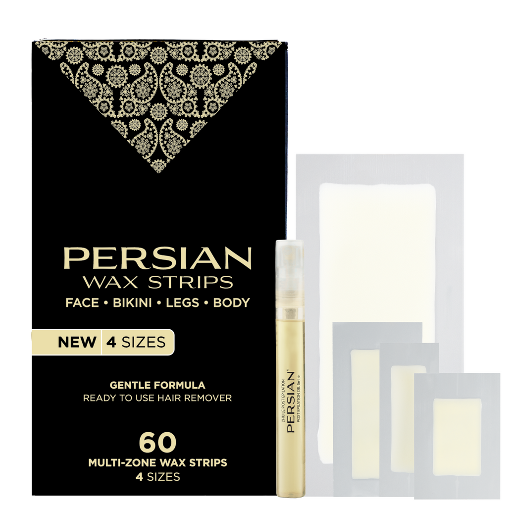 Persian Multi-Zone Wax Strips