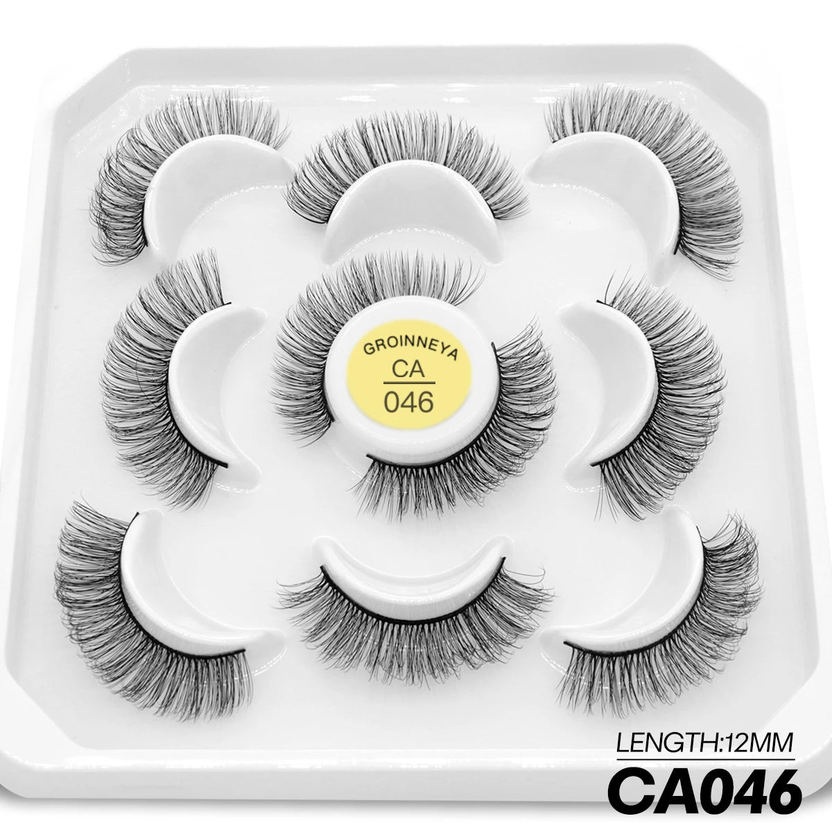 5 Pairs Minx False Lashes