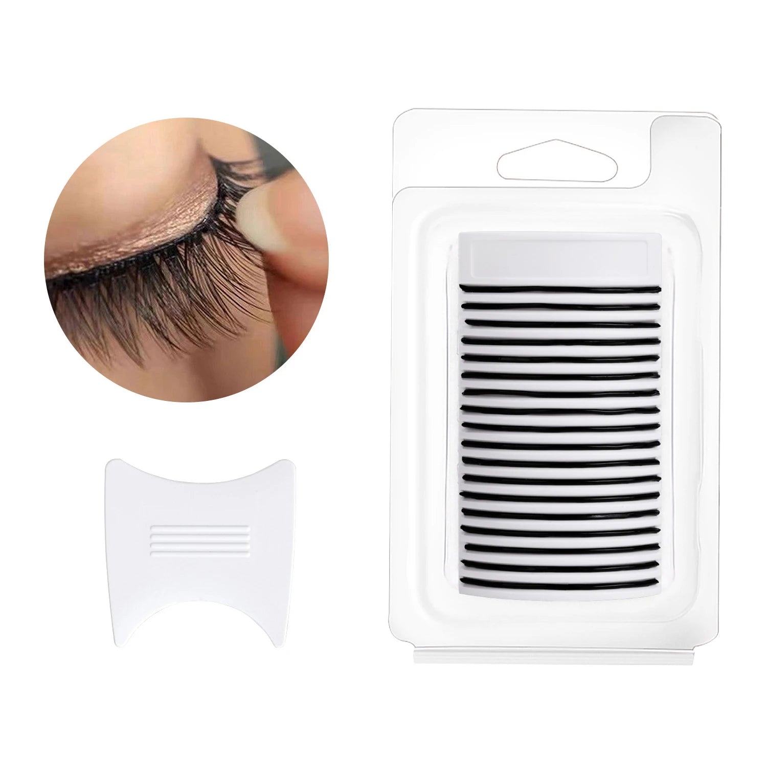 Self Adhesive Waterproof Eyelashes Strip Tape