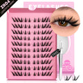 Cat Eye Lash Clusters