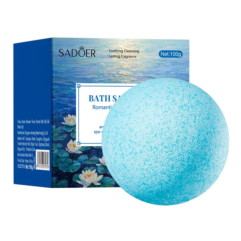 Floral Bath Bomb