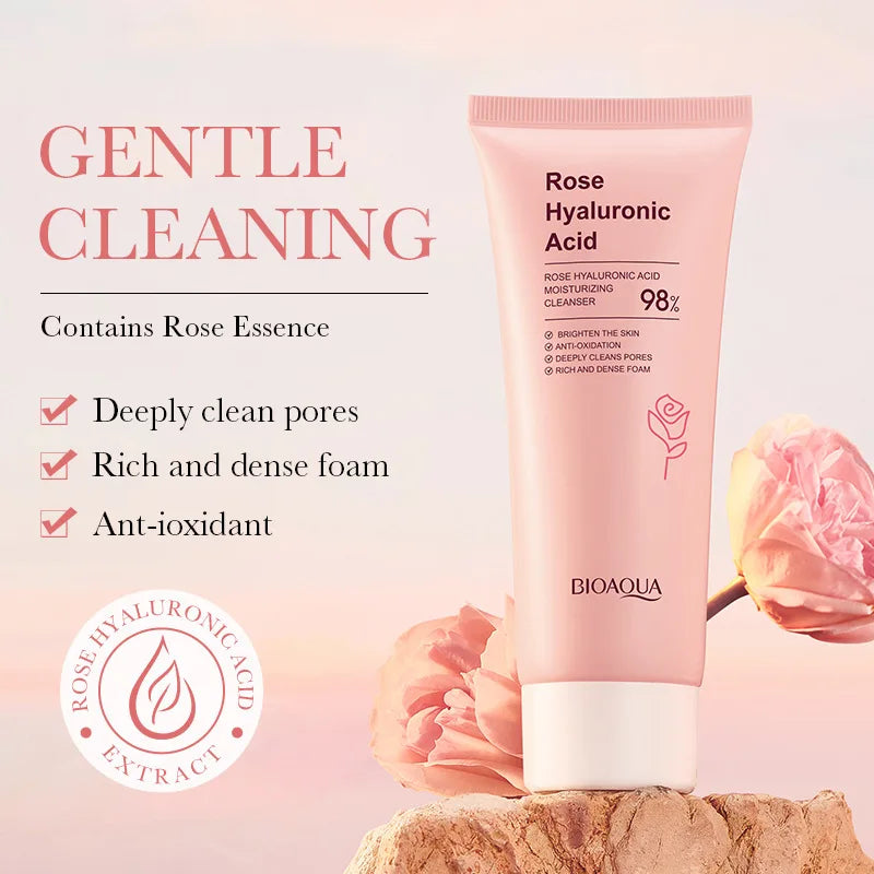 BIOAOUA Hyaluronic Face Cleanser