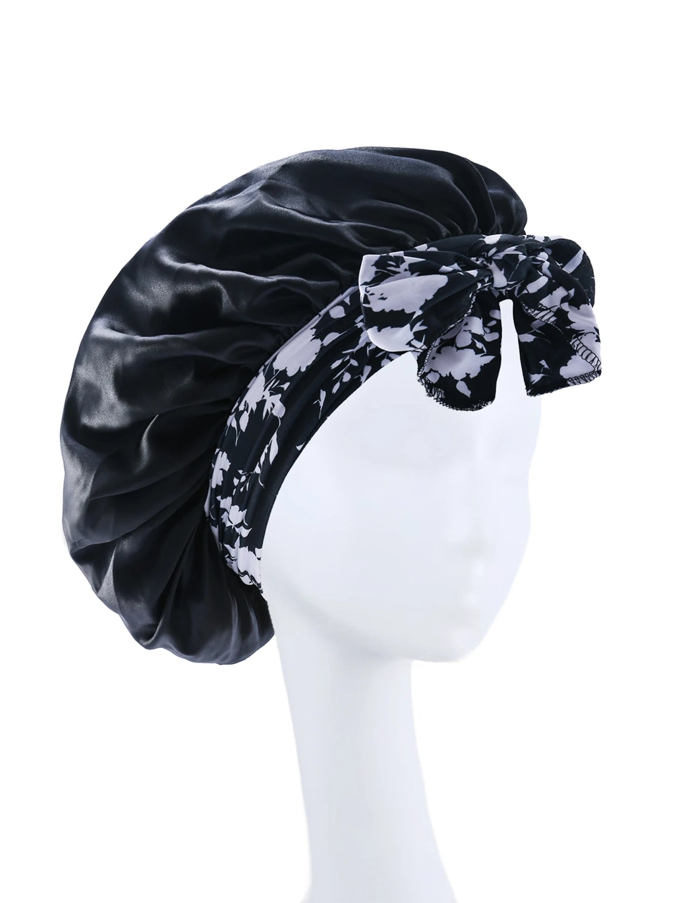 Large Silk Bonnet