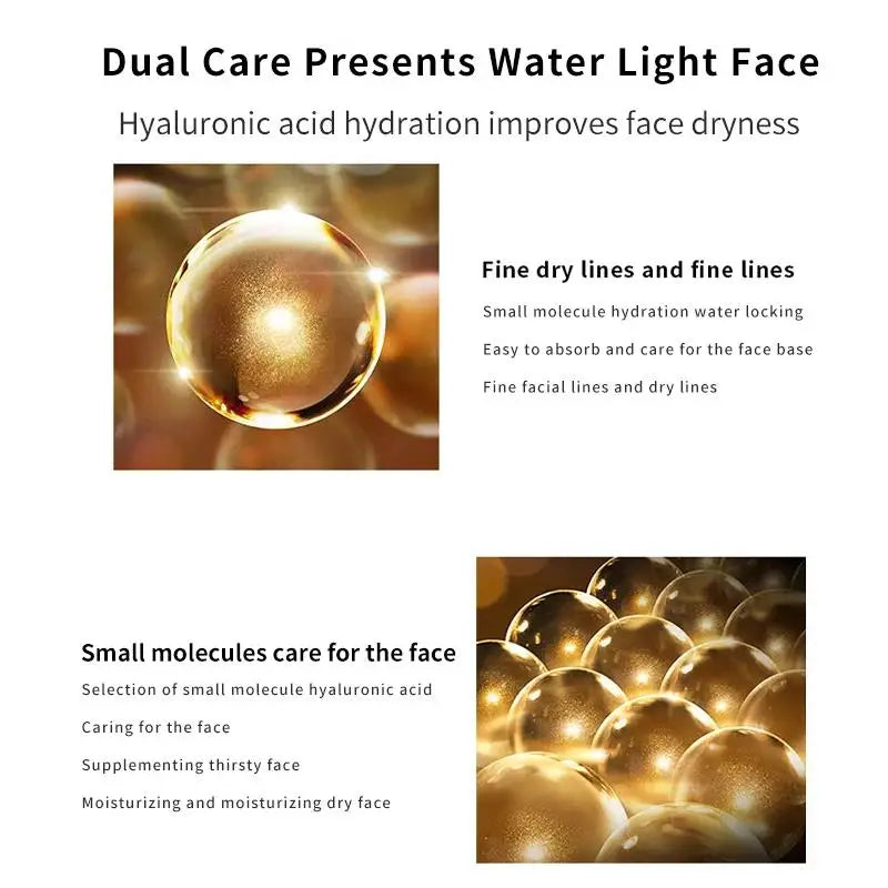 Snail Mucin Hyaluronic Acid Serum