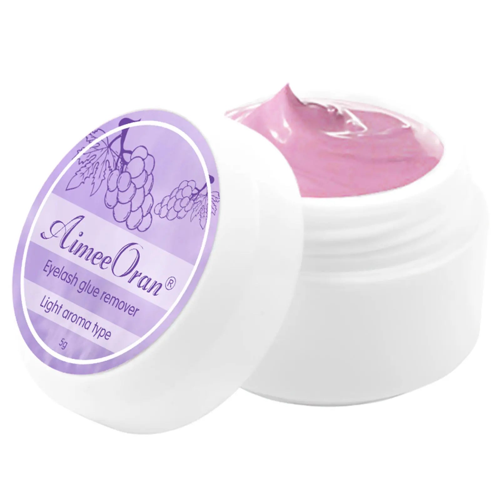 False Eyelash Remover Cream