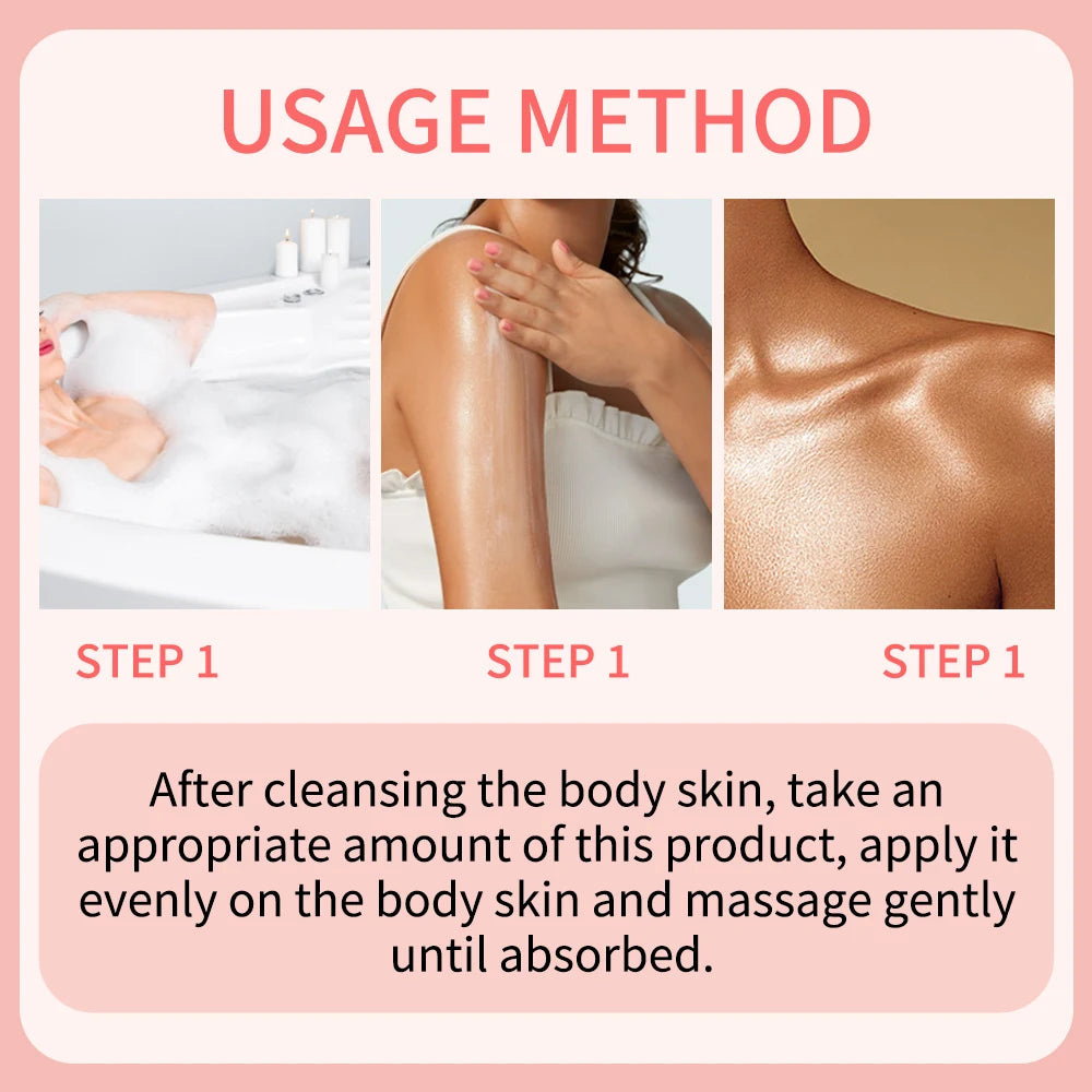 Body Glaze & Body Oil Set