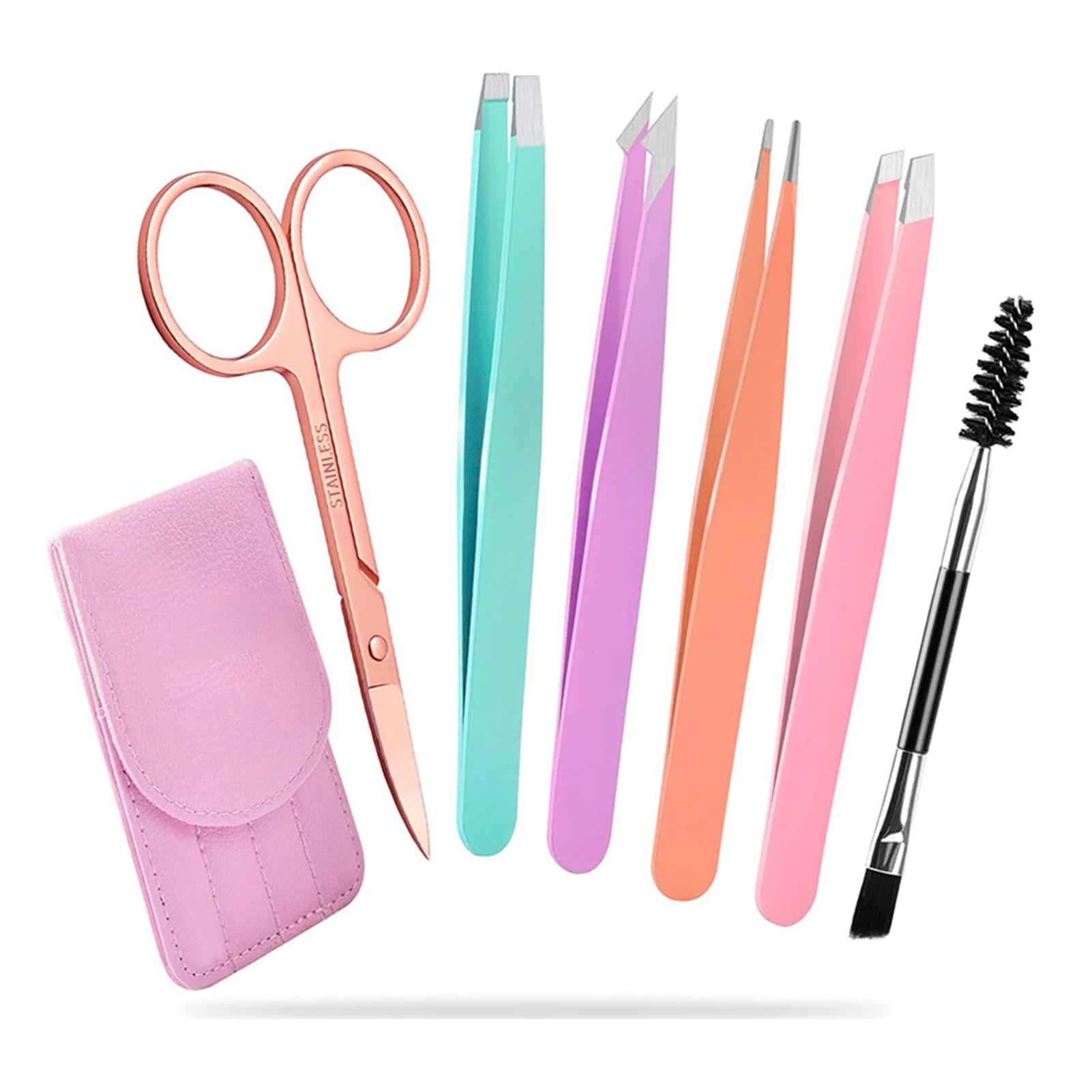 6pcs False Lashes Tool Set