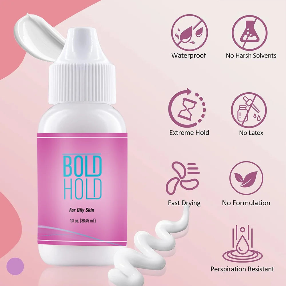 Bold Hold Waterproof Wig Glue