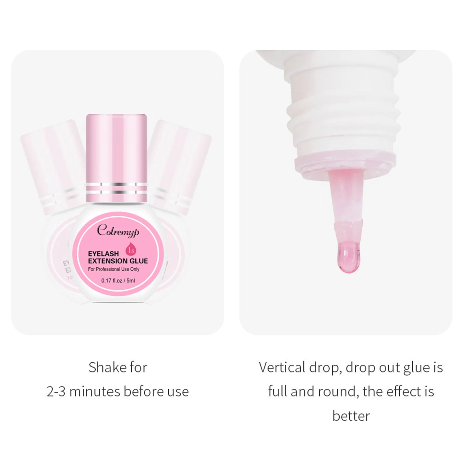 5ml Long Lasting Eyelash Glue