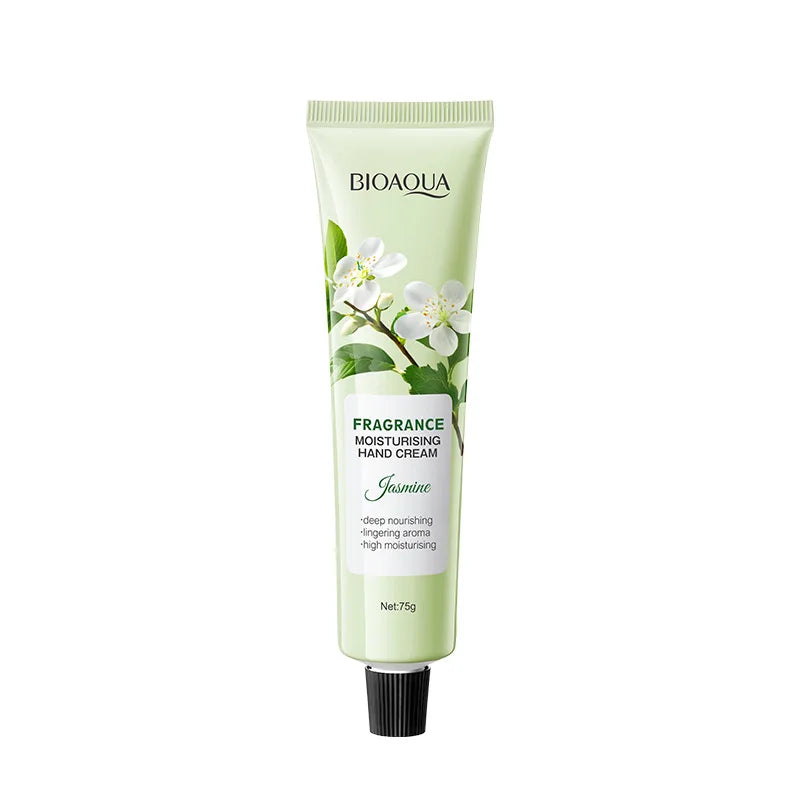 BIOAOUA Jasmine Moisturizing Hand Cream