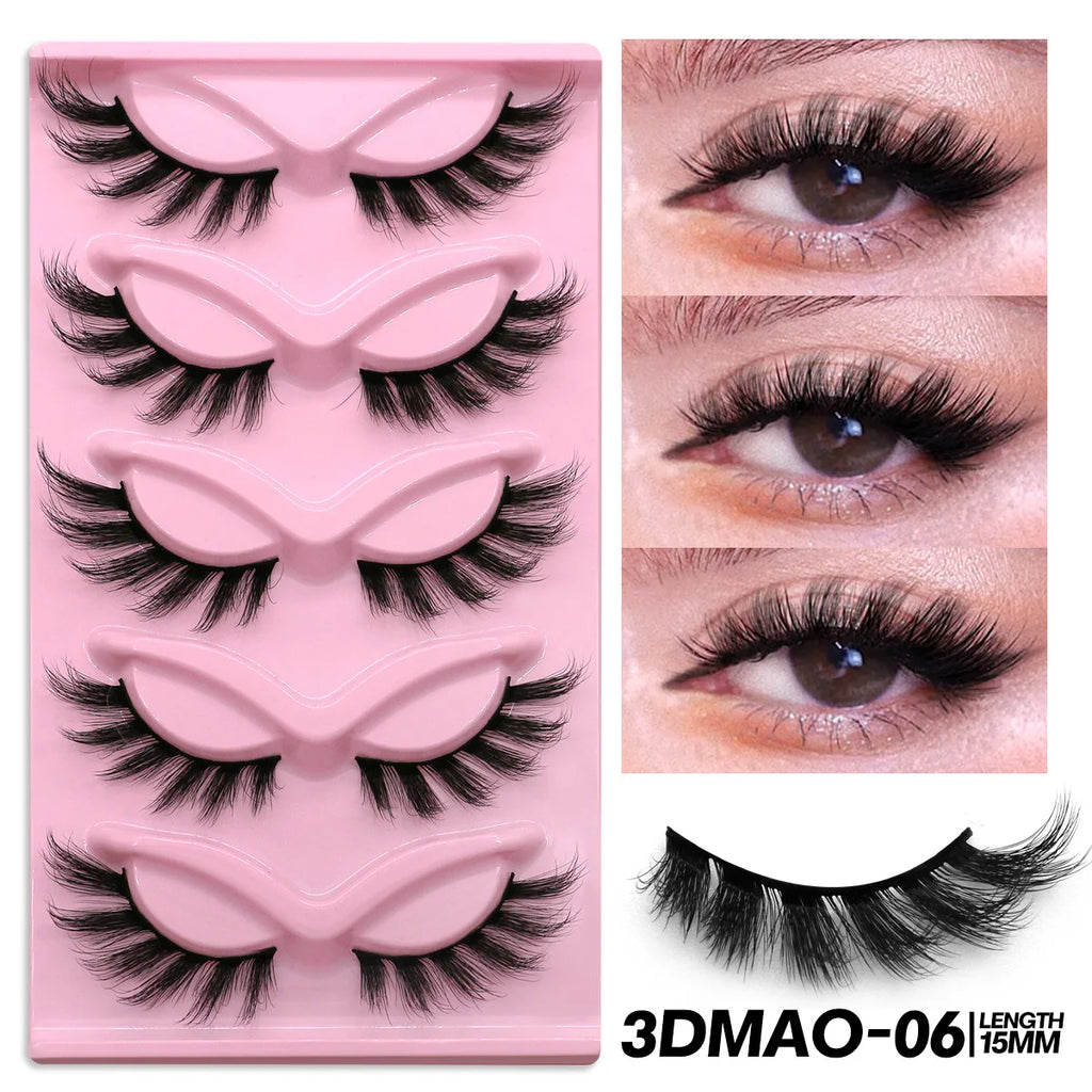 MAO Cat Eye Mink False Lashes
