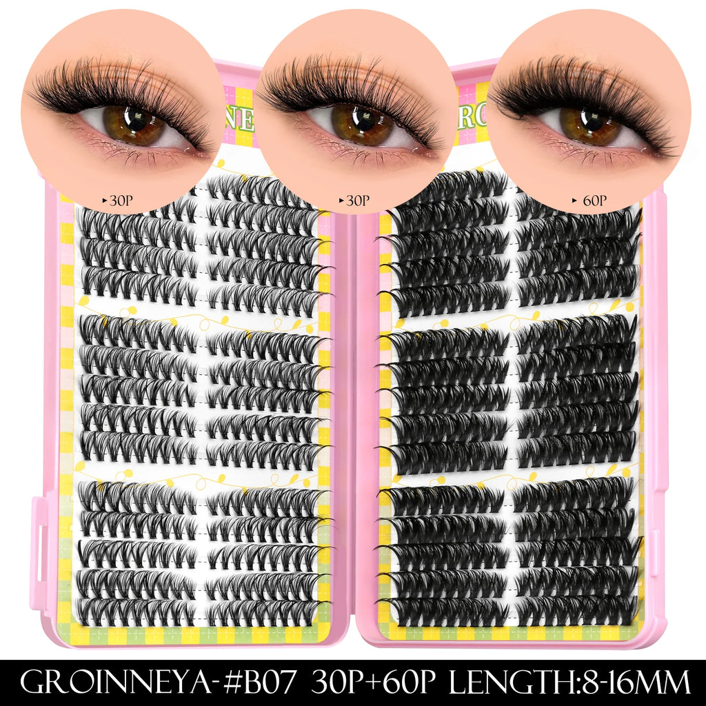 Volume Builder Lash Clusters