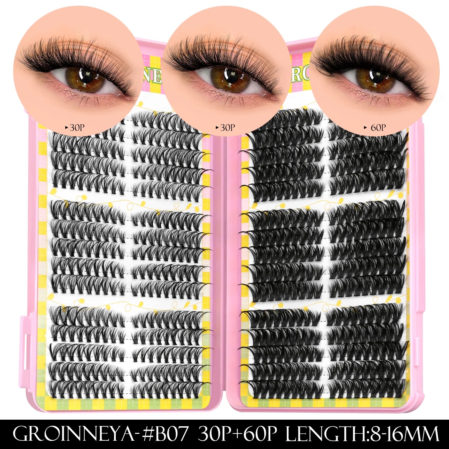 Volume Builder Lash Clusters