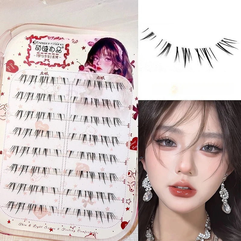 Assorted Manga Lower Lash Clusters