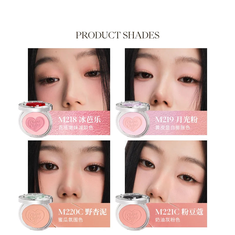 Matte Powder Blush Palette