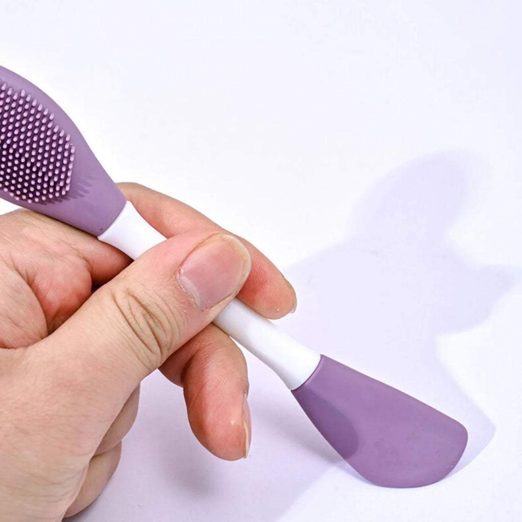 Double Head Silicone Facial Applicator