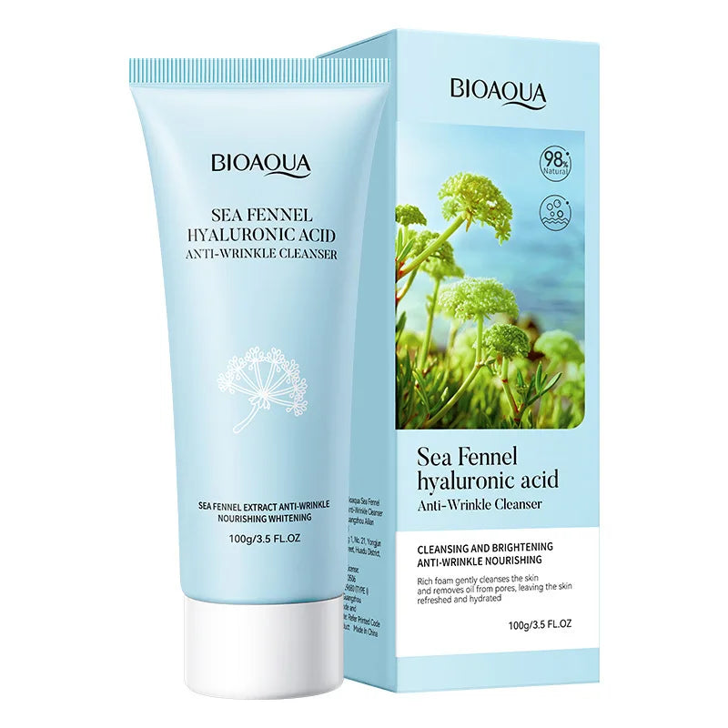 BIOAOUA Hyaluronic Face Cleanser
