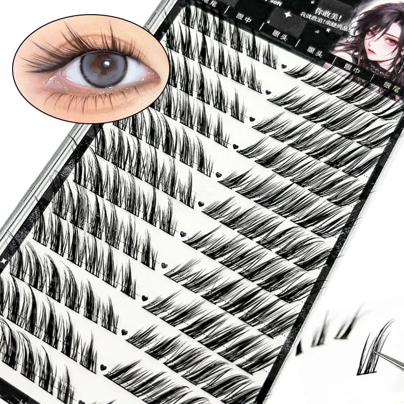 Assorted Manga Lash Clusters