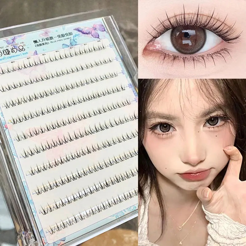 Assorted Manga Lower Lash Clusters