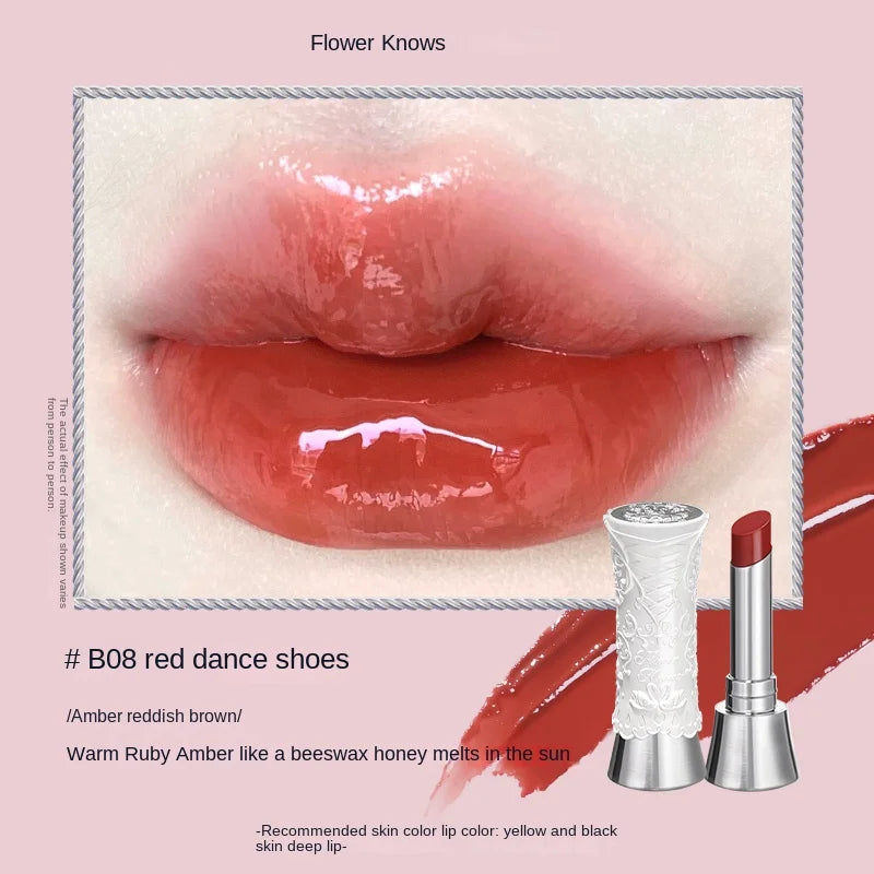 Flower Knows Swan Ballet Solid Lip Gloss