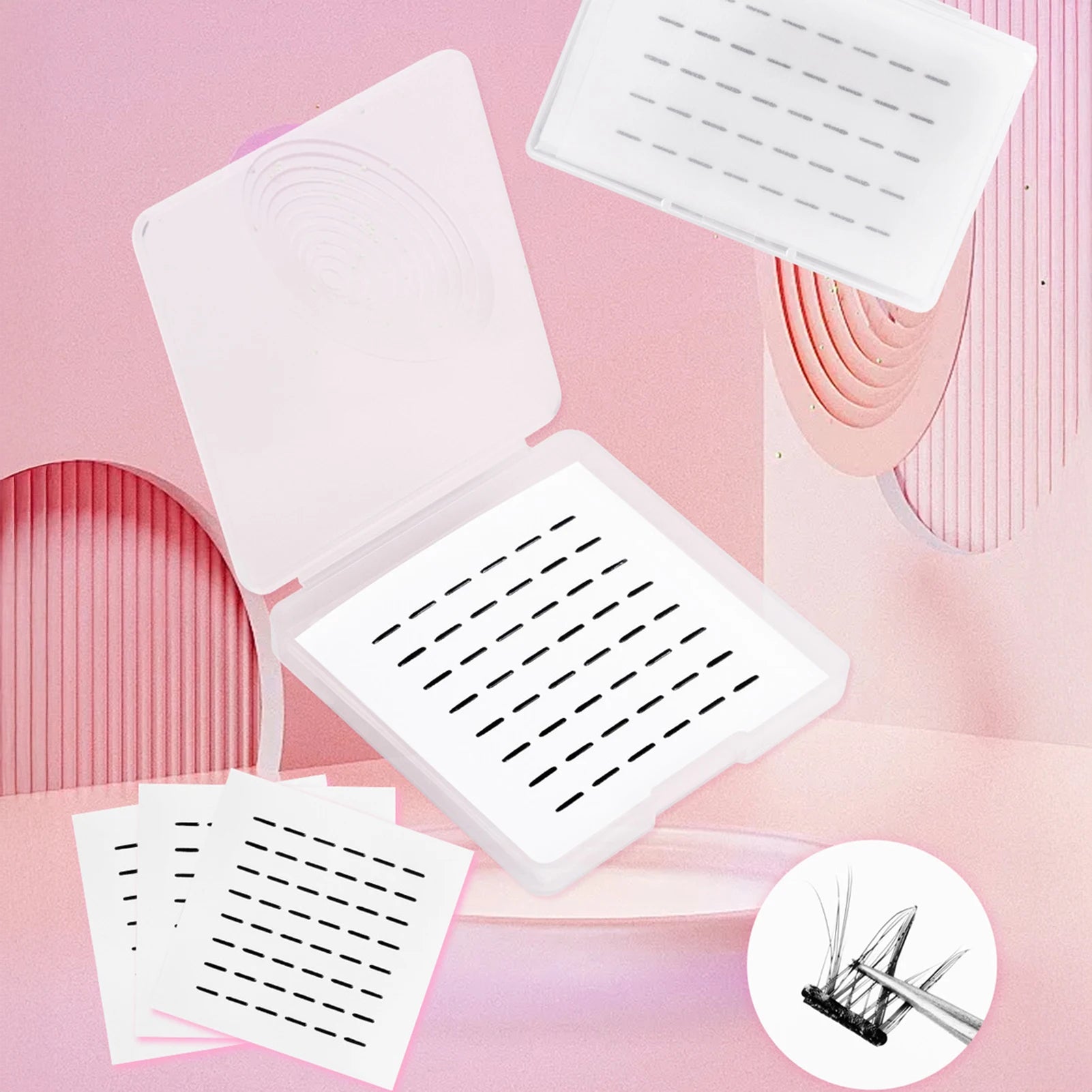 Self Adhesive Waterproof Eyelashes Strip Tape
