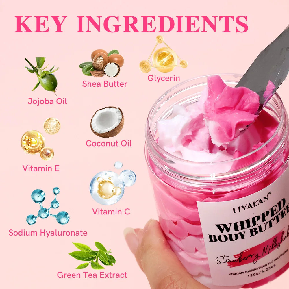 Whipped Body Butter