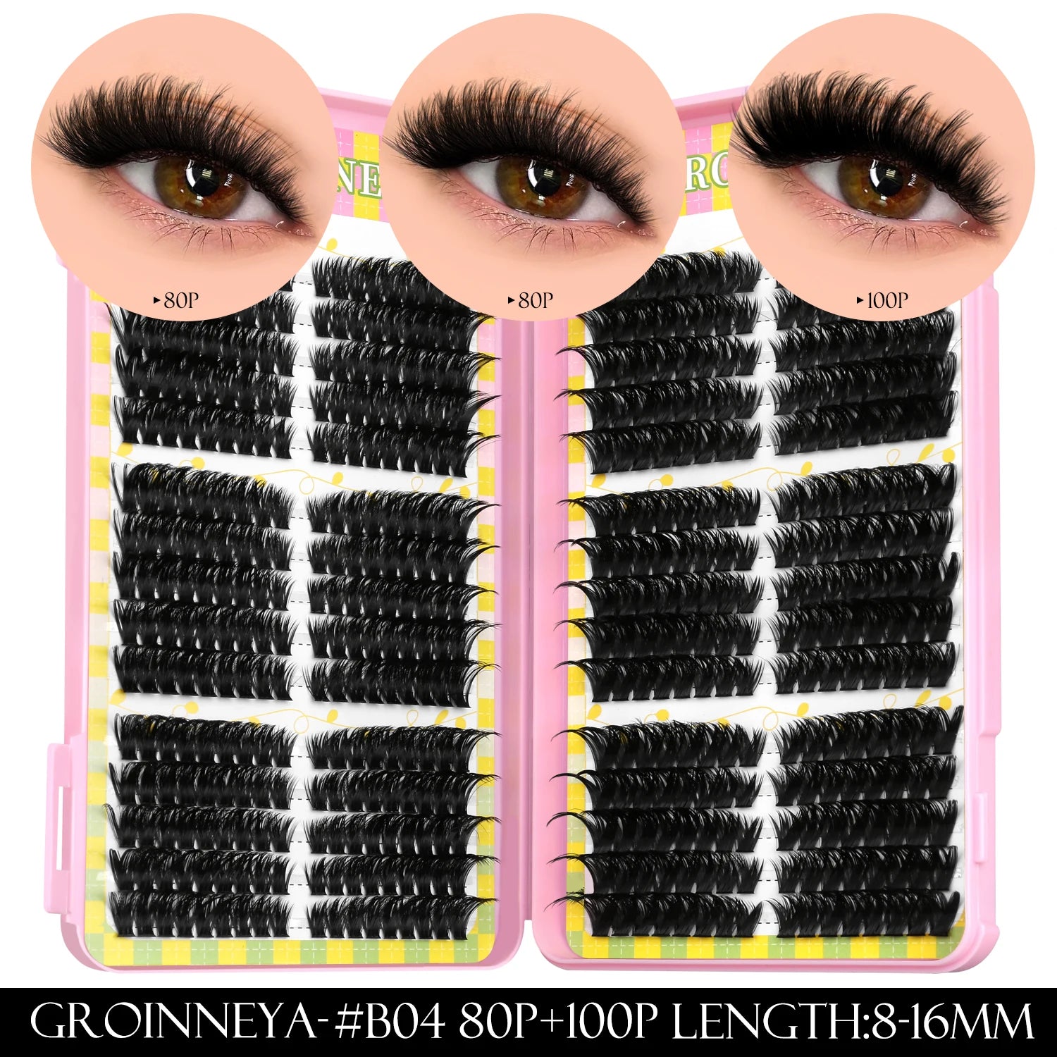 Volume Builder Lash Clusters