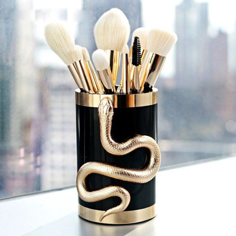 Snake Makeup Brushes Set