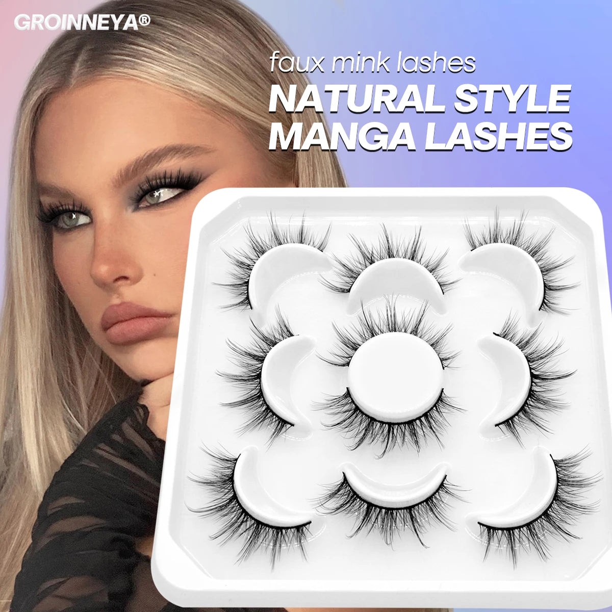 5 Pairs Minx False Lashes