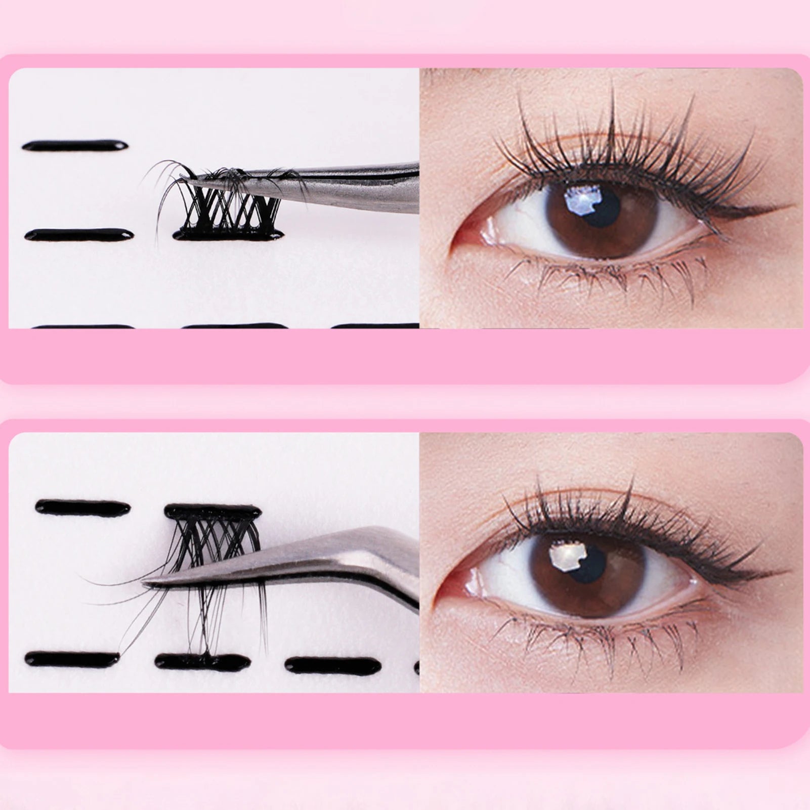Self Adhesive Waterproof Eyelashes Strip Tape