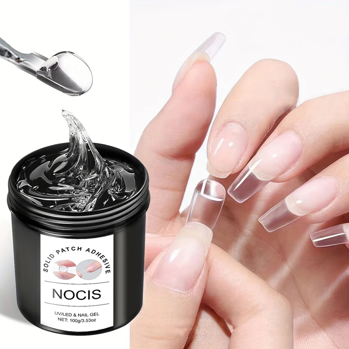 Adhesive Nail Gel