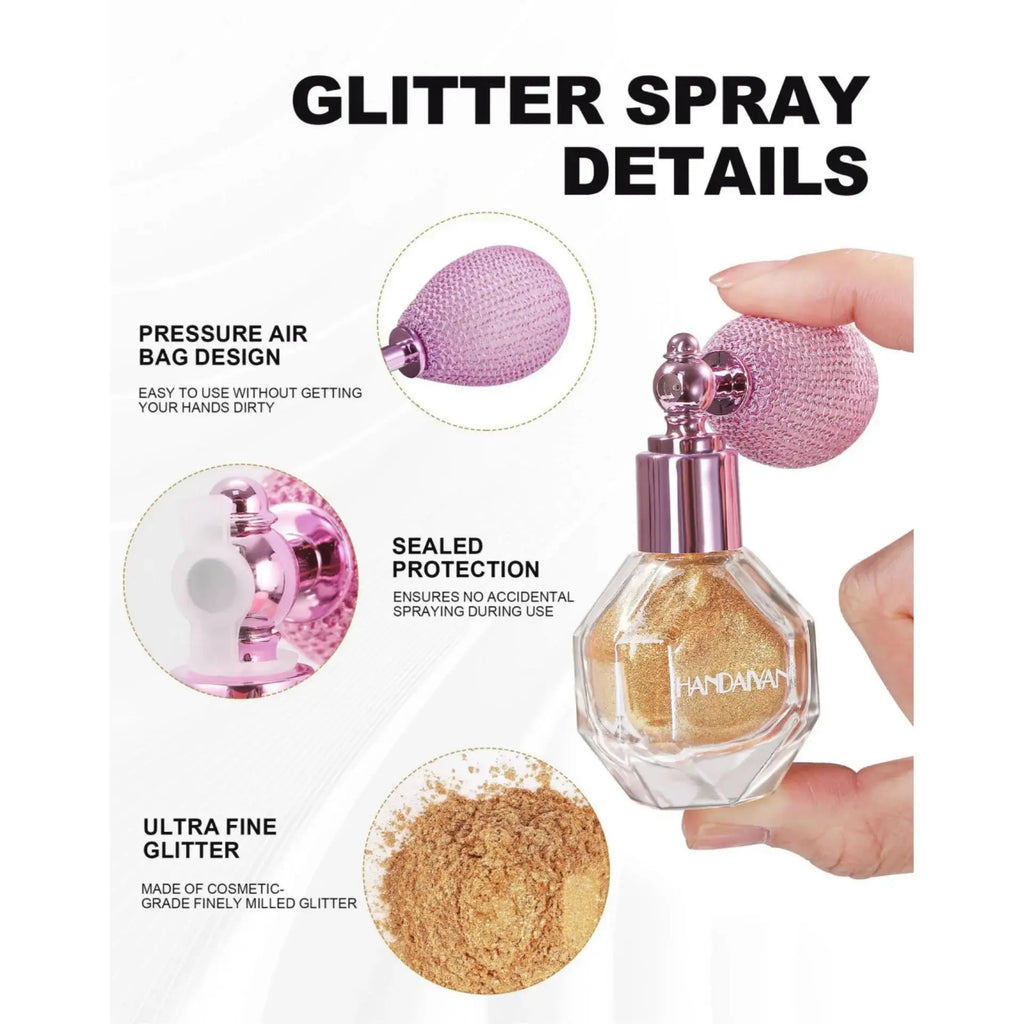 Shimmer Powder Spray