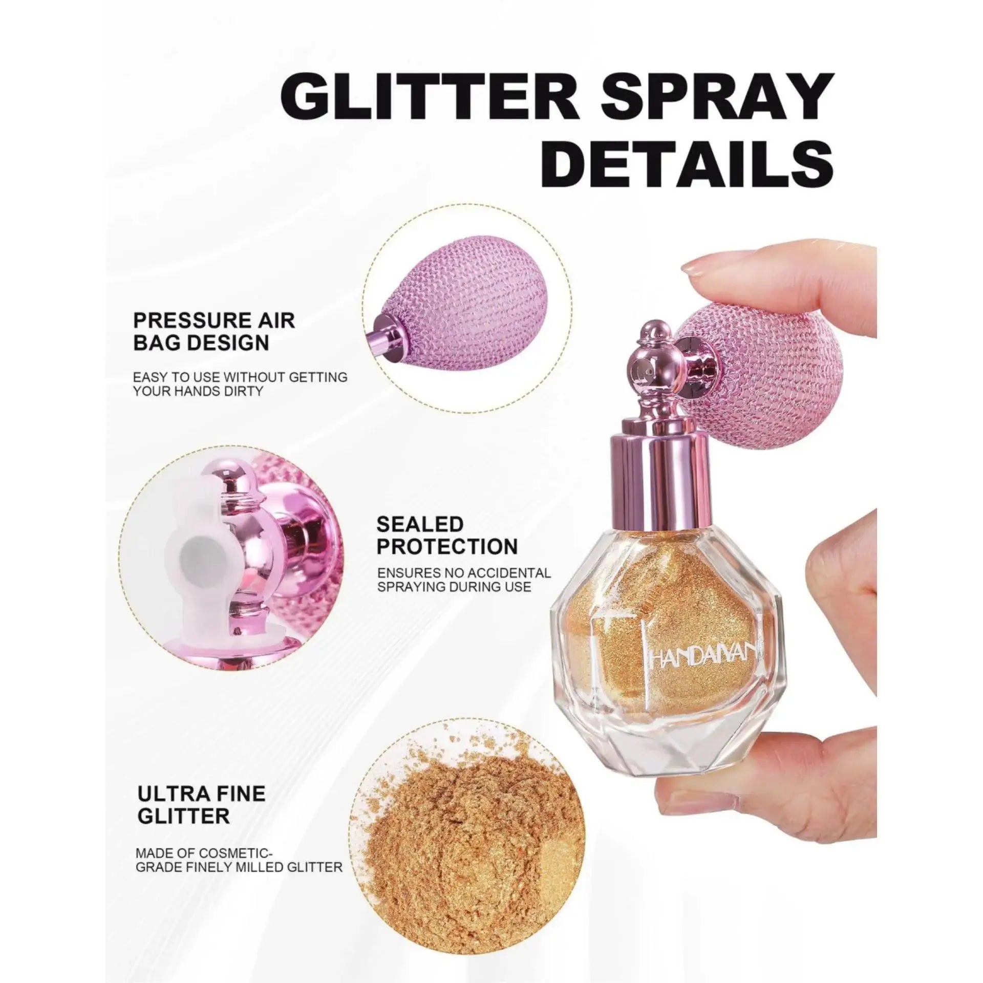 Shimmer Powder Spray