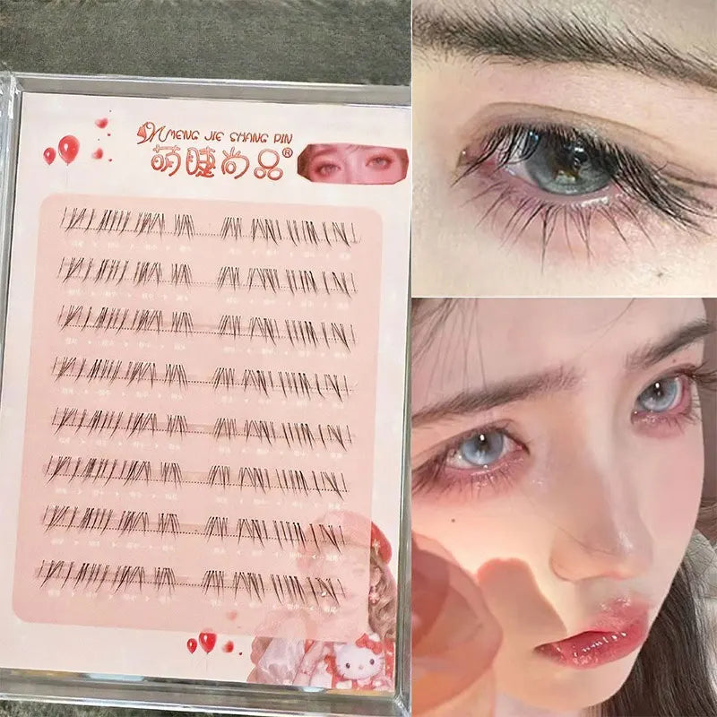 Assorted Manga Lower Lash Clusters