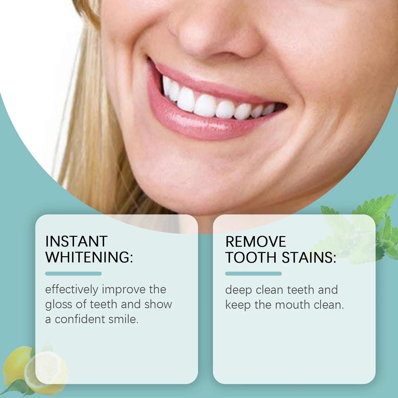 Whitening Tooth Paint
