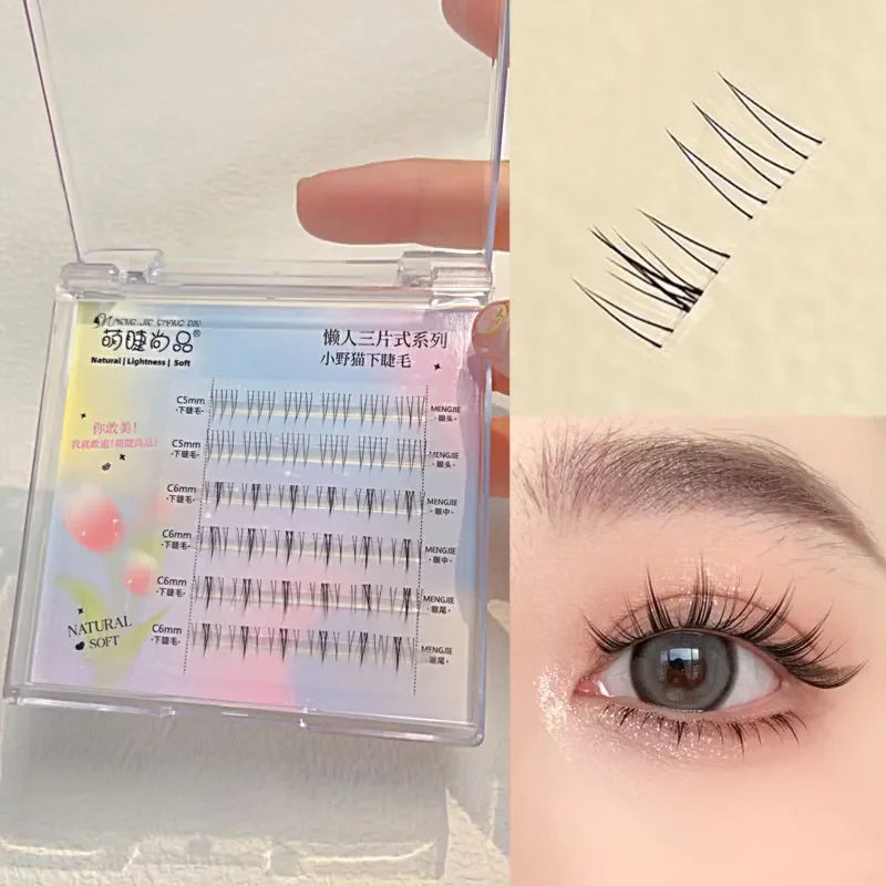 Assorted Manga Lash Clusters